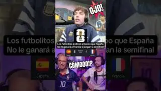 😳💥WILL OVERLOOKS SPAIN AGAINST FRANCE AND DAVO WARNS AGAIN 🇪🇦🇲🇫