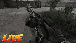 ESCAPE FROM TARKOV! Playing Tactical! LIVE