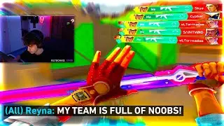How I Silenced the Most Toxic Reyna Ever...