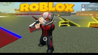 Roblox Superhero Tycoon - Ant-Man and Batman Become Neighbors