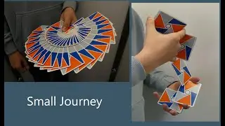 Small journey || Cardistry with the Virtuoso ss14 || By World_of_cards