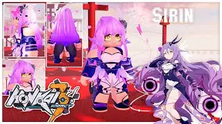 Roblox Sirin Cosplay: Honkai Impact 3rd Cosplay