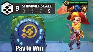 I'm bad so I Pay to Win! | 9 Shimmerscale Zoe 3 | TFT Set 7.5