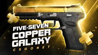 Обзор Five-SeveN | Copper Galaxy (Медная галактика) | CS:GO