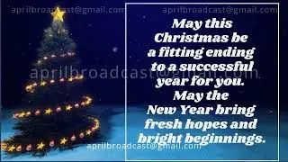 Happy Holidays TV Studio Set 33-Virtual Green Screen Background Loop