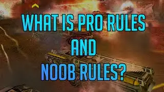 What is Pro Rules in Zero Hour? (and noob rules)