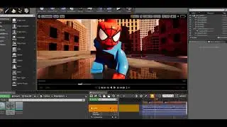 Lego Spidey - Realtime UE4 Animation