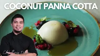 How To Make Coconut Panna Cotta