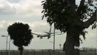 Boeing 767-400ER DELTA Awesome landing!