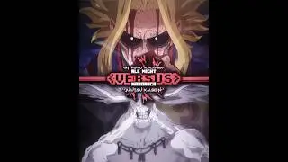All Might Vs Mahoraga