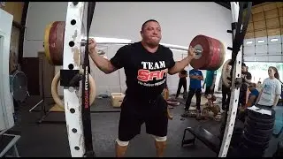 Михаил Кокляев и Борис Шейко в Америке #1 (Russian strength tour in America)