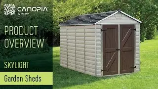 The Best Garden Shed - SkyLight™ Shed | Palram - Canopia