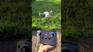 Como pilotar um Drone DJI mini 2.  #shorts #drone #dji