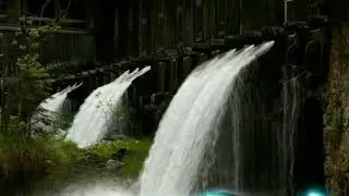 Waterfall motion picture video | gifraw