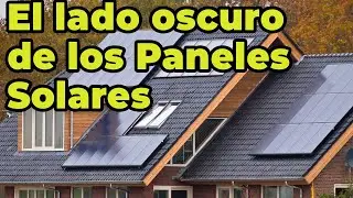 The real problem with solar panels