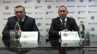 Андрей Никишов и Александр Рожков