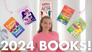 My 2024 most anticipated book releases📖✨