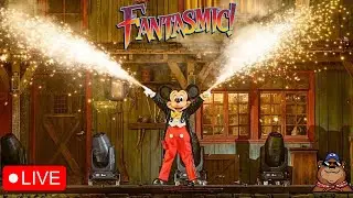 🔴 Live: Fantasmic Friday Stream at Disneyland! Together Forever Fireworks and Rides - 06/28/24