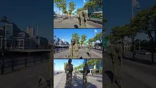 Famine Memorial Dublin