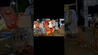 liburan PASAR MALAM NAIK HALIKOPTER PUTAR