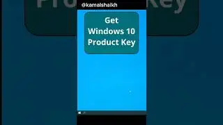 How to Find Product Key for Windows 10, Easily in any PC, Without using any Software 2022