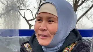 Мото айдап эл кызматын аркалаган  келин