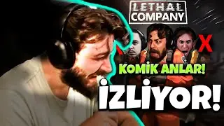 Elraenn Watches My 'Lethal Company Funny Moments' Edit!