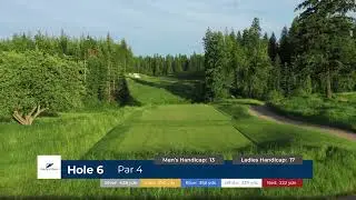 CDA National Reserve - Hole 6 Tour