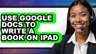 How to Use Google Docs to Write a Book on Ipad - Step by Step