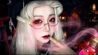 ASMR Magic School Roleplay ✨ Witch Exam – I Restore You with Healing Spells | Personal Attention