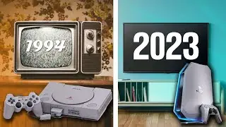 The Evolution of Gaming Consoles PlayStation Then vs Now Comparison
