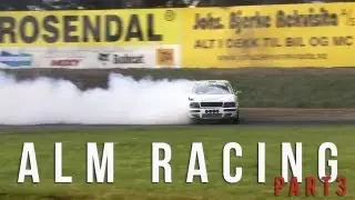 ALM Racing raw footage PART 3 (AUDI S4, S2 4 wheel drift at Gatebil)