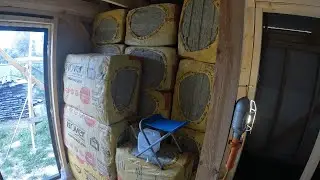 Утепляем каркасную баню своими руками!
