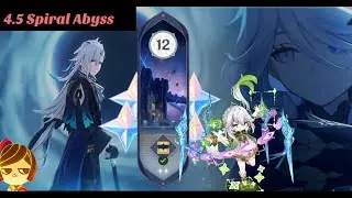 4.5 Spiral Abyss | Arithmetic Enhancer Mek | Local Legend 36 ✰ Floor 12 | Genshin Impact