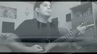 Rammstein - Schwarz (Guitar cover) 