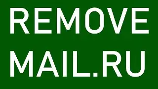 How to delete mail.ru from chrome | How to delete mail.ru virus