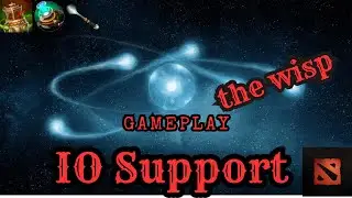 The Wisp Support IO Dota 2