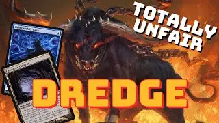 This Dredge list can self-mill before Turn 1  - MTG Modern League