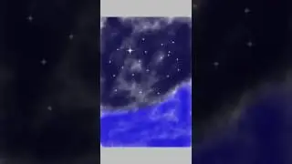 Как рисовать ночь)