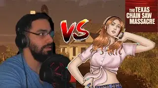 Soba vs Top twitch streamer in TEXAS CHAINSAW MASSACRE GAME