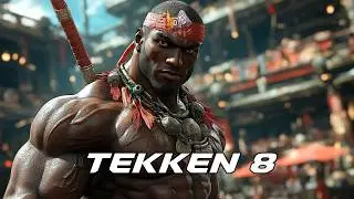 TEKKEN 8| AI Imagines 220 Countries/Territories as TEKKEN 8 Video Game Fighters