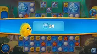 Fishdom. Level 1728