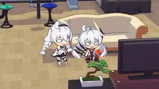 HoV and Baka Kiana Funny Interaction | Honkai Impact 3rd