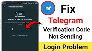 FIX Telegram Login Problem | telegram phone verification not working telegram loading problem 2024