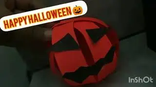 DIY-MAKE A HALLOWEEN PUMPKIN