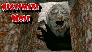 Granny Version 1.8 Sewer Escape In Nightmare Mode