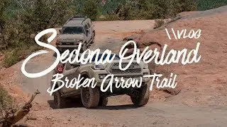 Off-road Adventure On Broken Arrow Trail In Sedona, Arizona