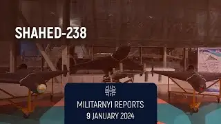 Shahed-238: an Iranian strike drone, is reportedly being used by the Russians