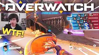 Overwatch MOST VIEWED Twitch Clips of The Week! 