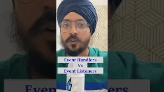 JavaScript interview question! 🙋‍♀️ 💻 Event handler Event Listener 